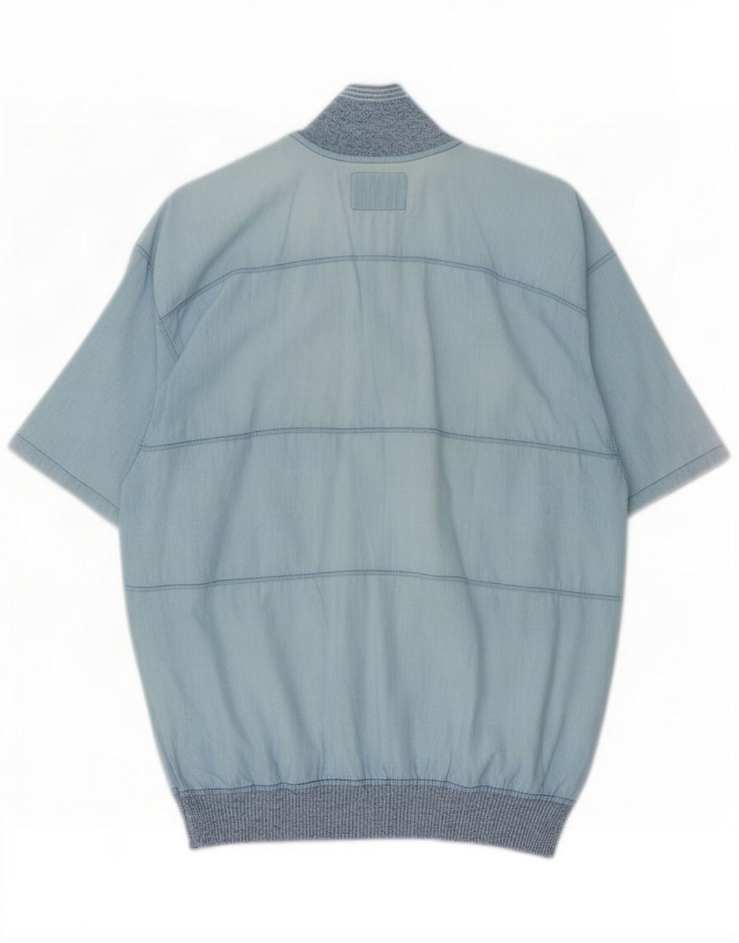 Malagrida Kortærmet herretrøje Medium Blue Colourblock