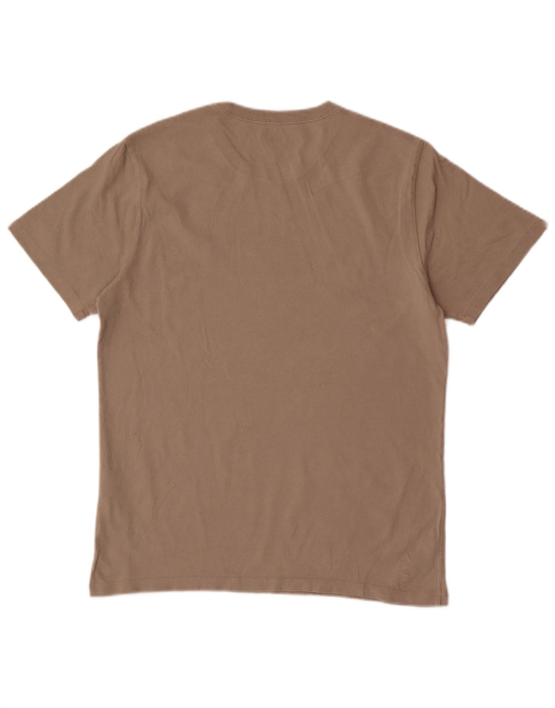 Levi's Herre Standard Fit T-Shirt Top Medium Brun Bomuld