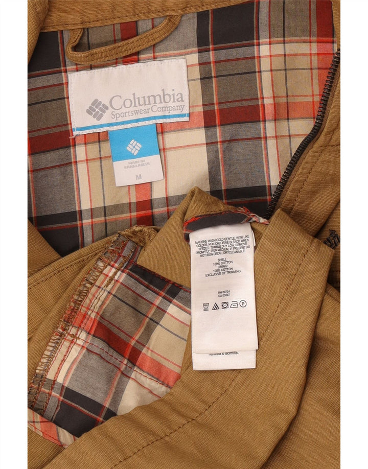Columbia Herre Utility Jacket UK 38 Medium Beige Bomuld