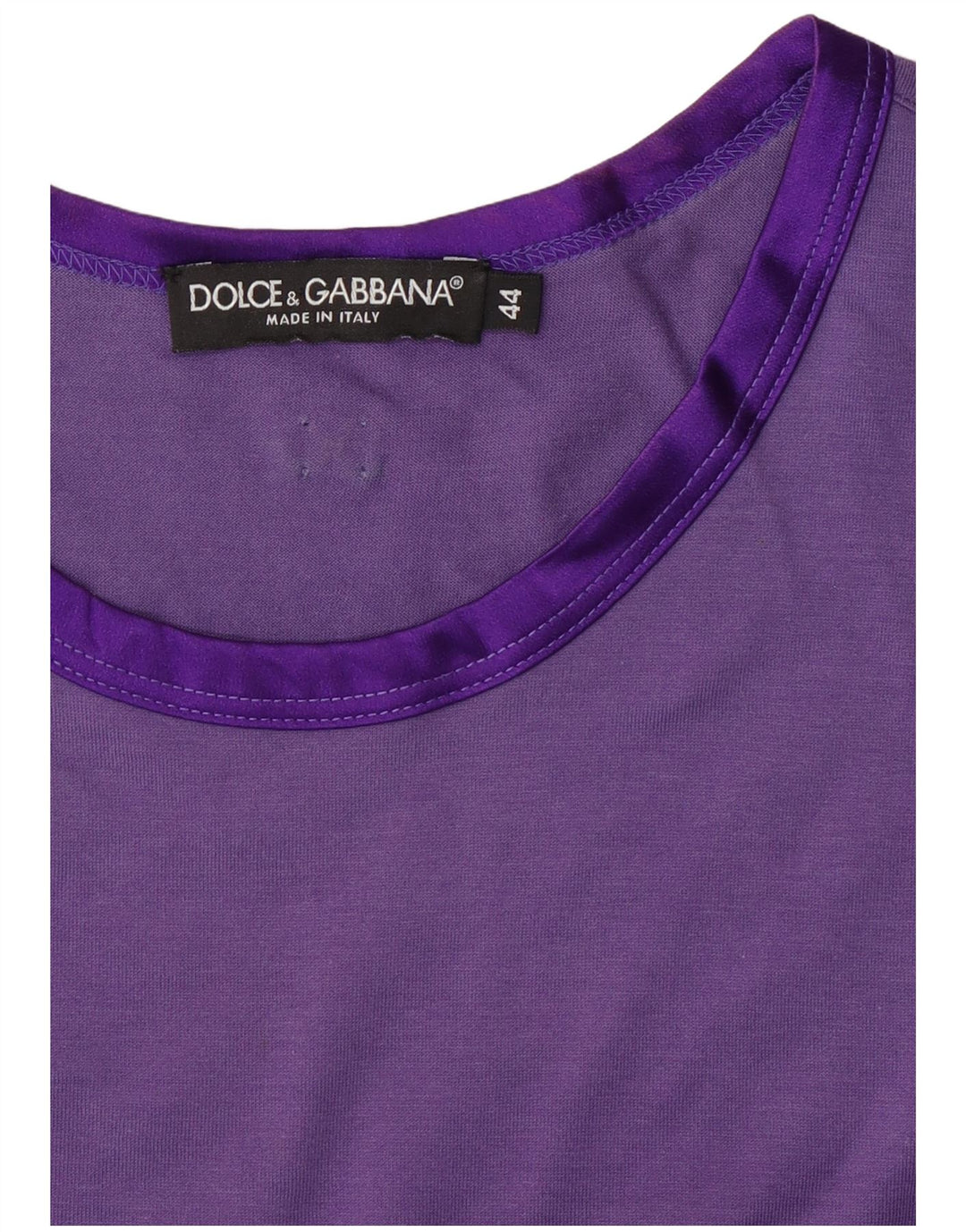 Dolce & Gabbana Damevest Top IT 44 Medium Lilla