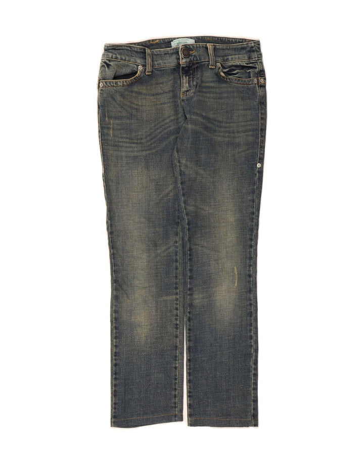 BENETTON Womens Straight Jeans IT 42 Medium W28 L28 Blue Cotton Vintage Benetton and Second-Hand Benetton from Messina Hembry 