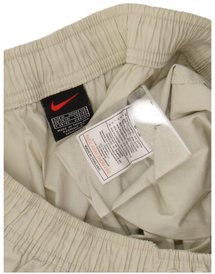 Nike Sportsshorts til mænd UK 39/41 Medium Beige Polyester