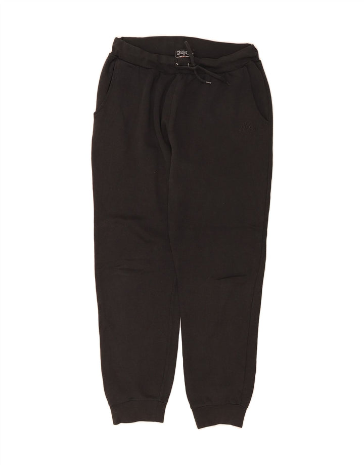 KAPPA Womens Tracksuit Trousers Joggers UK 16 Large Black Vintage Kappa and Second-Hand Kappa from Messina Hembry 
