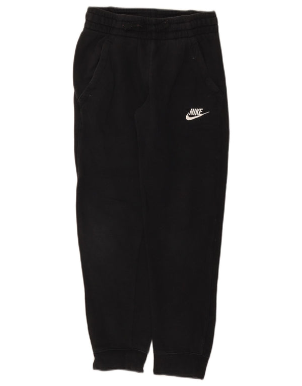Nike Drenge træningsdragt Bukser Joggers 8-9 år Lille sort bomuld