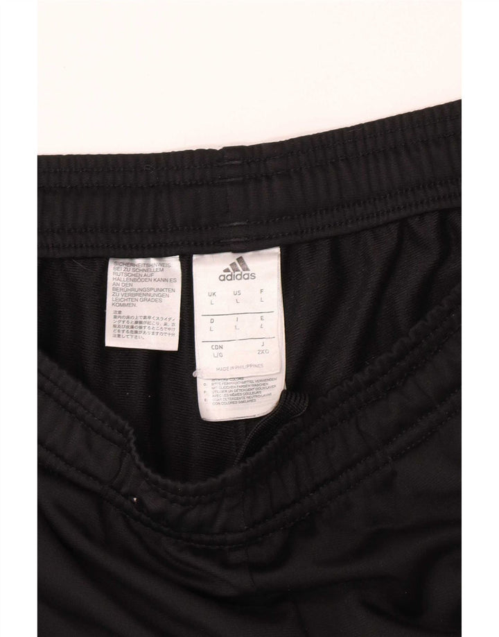 Adidas Træningsdragt til mænd Joggers Large Sort Polyester