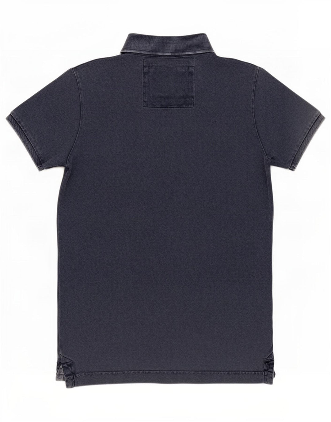 Superdry Poloshirt til mænd Medium Navy Blue Cotton