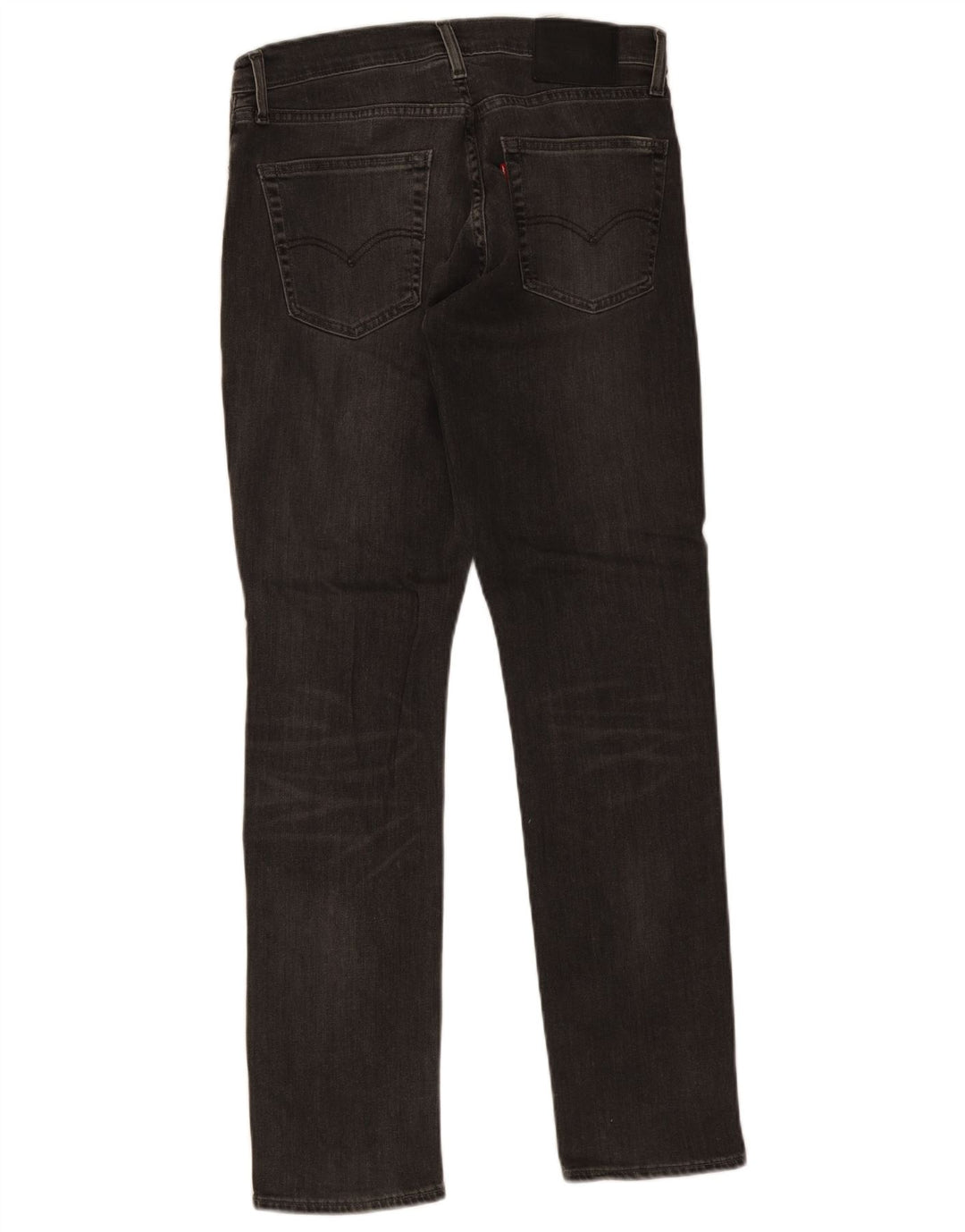 Levi's Herre 511 Slim Jeans W32 L32 Sort Bomuld