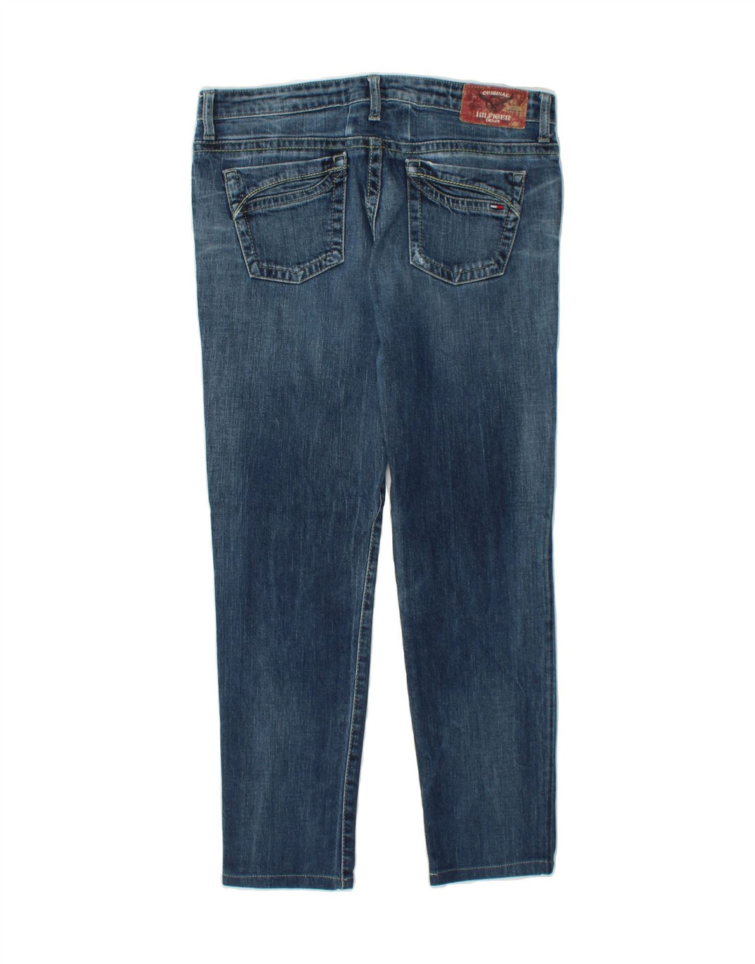 TOMMY HILFIGER Womens Slim Jeans W31 L28 Blue Cotton Vintage Tommy Hilfiger and Second-Hand Tommy Hilfiger from Messina Hembry 