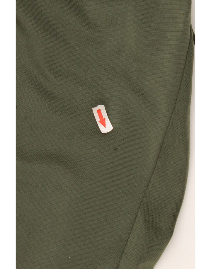 Adidas Træningsdragtsbukser til drenge 13-14 år Khaki Polyester