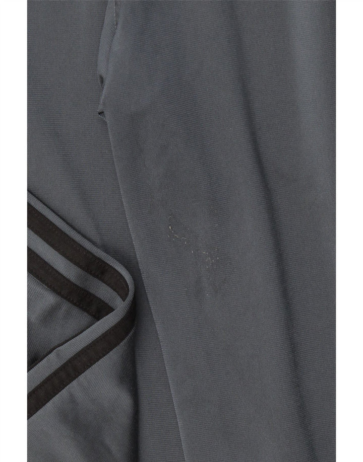 Adidas Træningsdragt til mænd Joggers UK 36/38 Small Grey Polyester