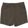 EDDIE BAUER Womens Cargo Shorts US 8 Medium W34 Khaki Polyamide Vintage Eddie Bauer and Second-Hand Eddie Bauer from Messina Hembry 