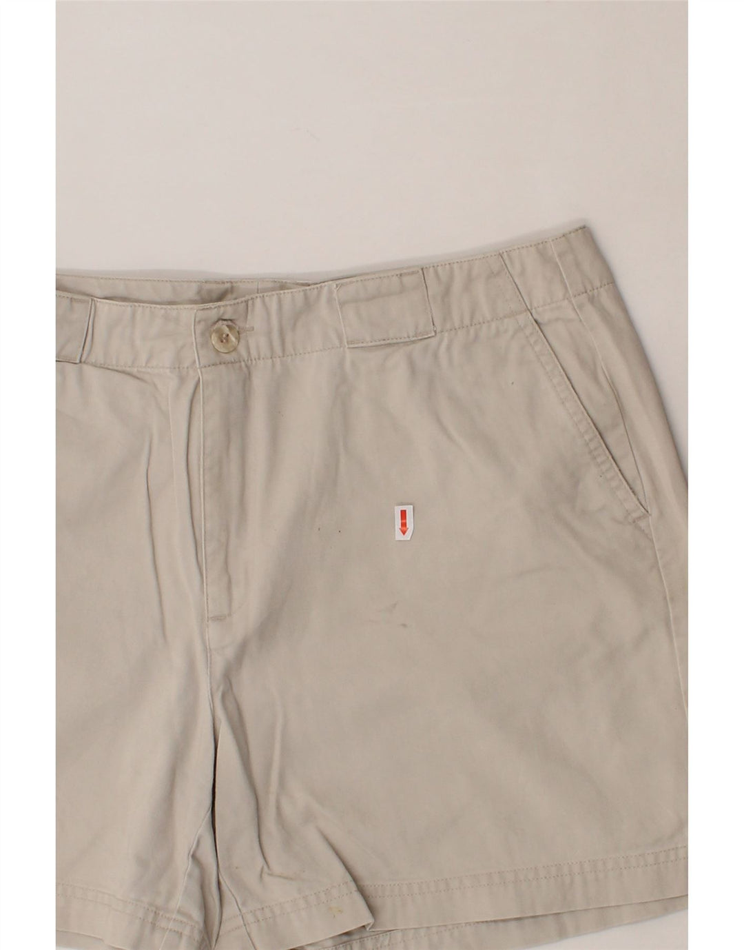 DOCKERS Womens Chino Shorts US 10 Large W32 Beige Cotton Vintage Dockers and Second-Hand Dockers from Messina Hembry 