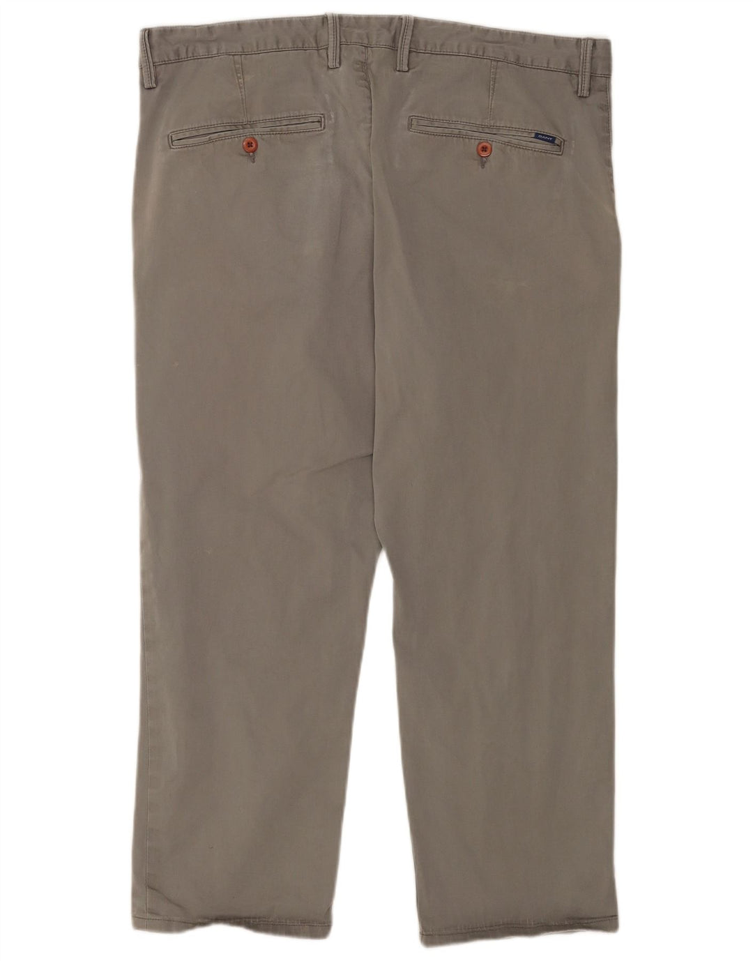 Gant herre cropped bukser W38 L25 grå bomuld