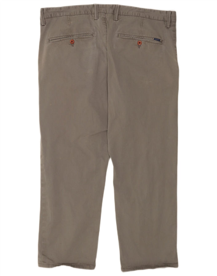 Gant herre cropped bukser W38 L25 grå bomuld