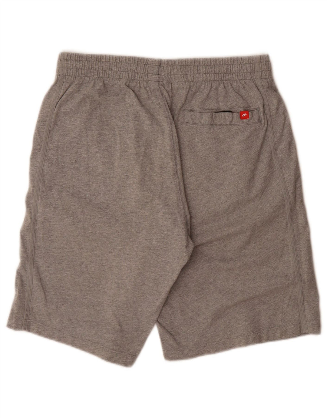 Nike Sportshorts til mænd mellemgrå bomuld