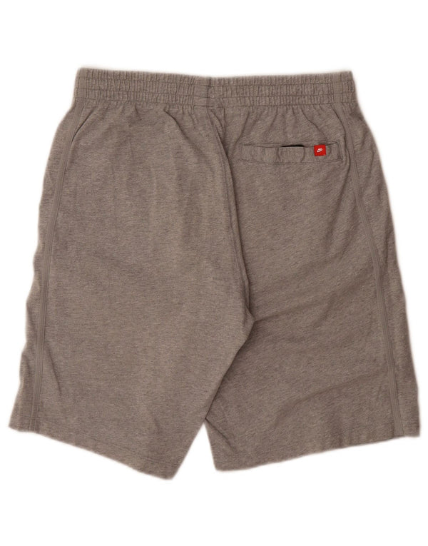 Nike Sportshorts til mænd mellemgrå bomuld