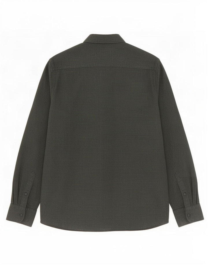 Massimo Dutti Herreskjorte Stor Grøn