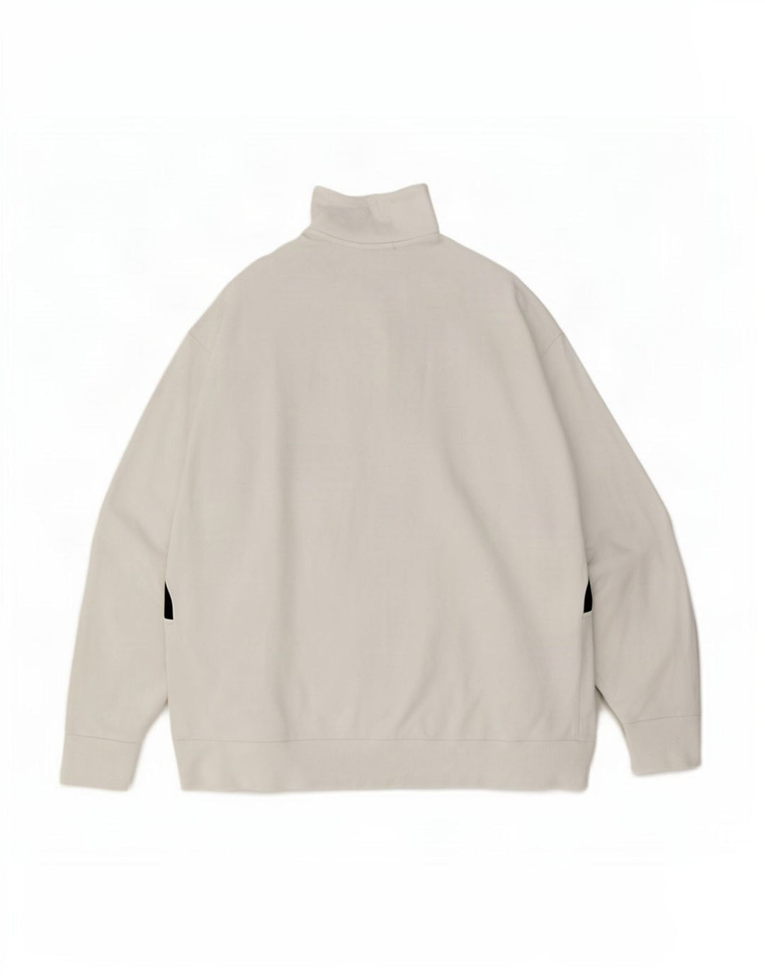 Hugo Boss Dame Oversized Grafisk Sweatshirt Jumper UK 10 Small White
