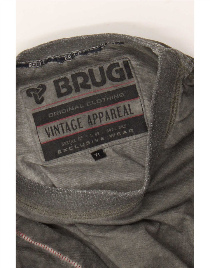 Brugi Herre T-Shirt Top XL Grå
