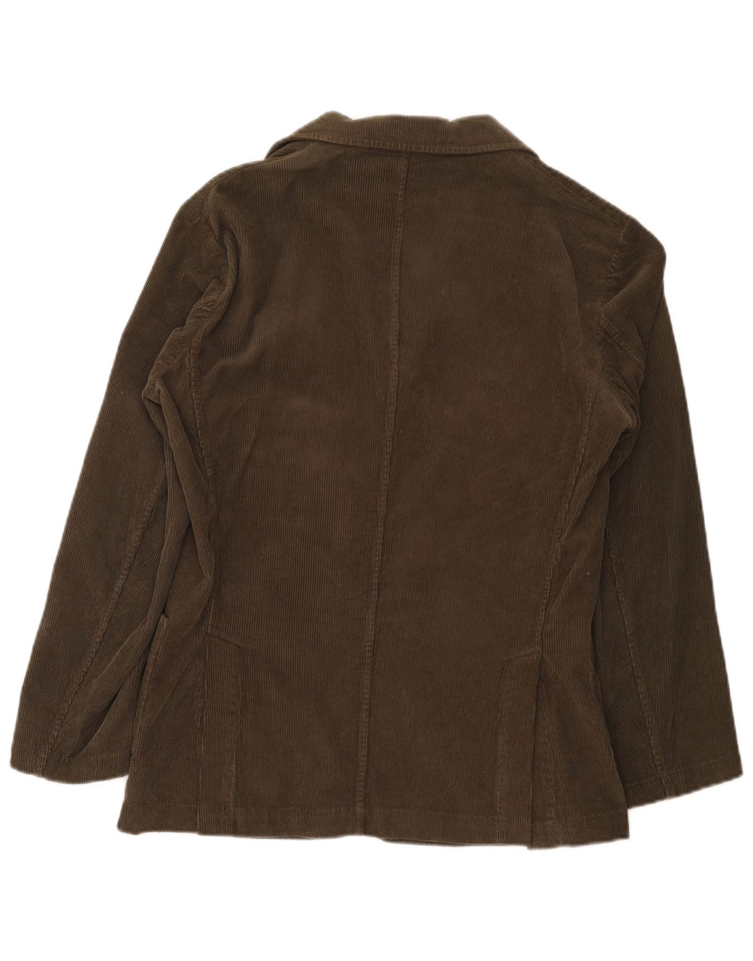 Alberto Aspesi Herre 3-knaps Corduroy Blazer Jacket UK 38 Medium Brown