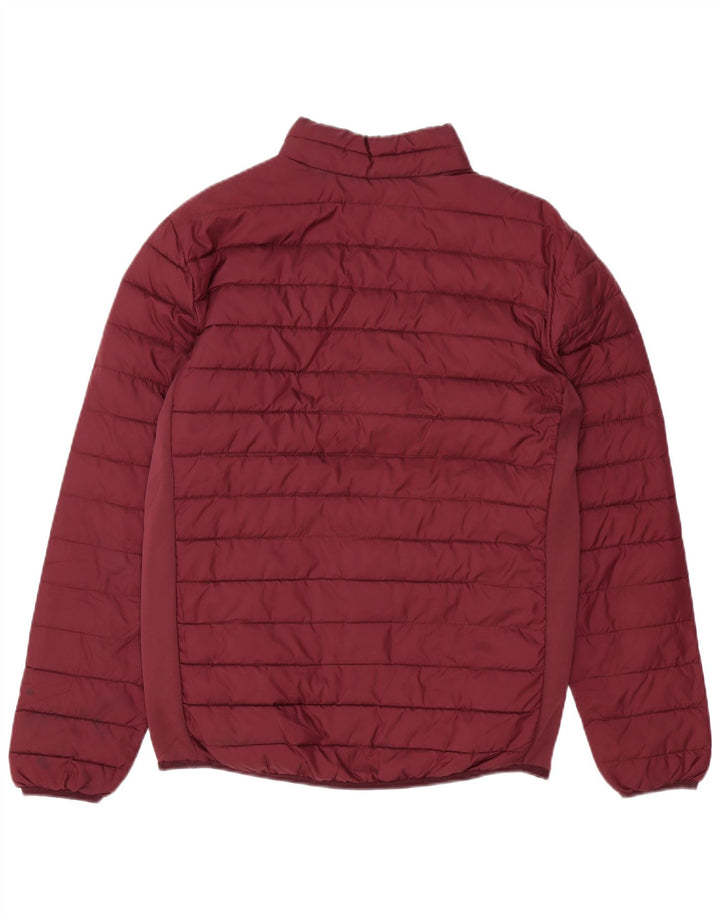Jack & Jones Polstret herrejakke UK 38 Medium Burgundy Polyester