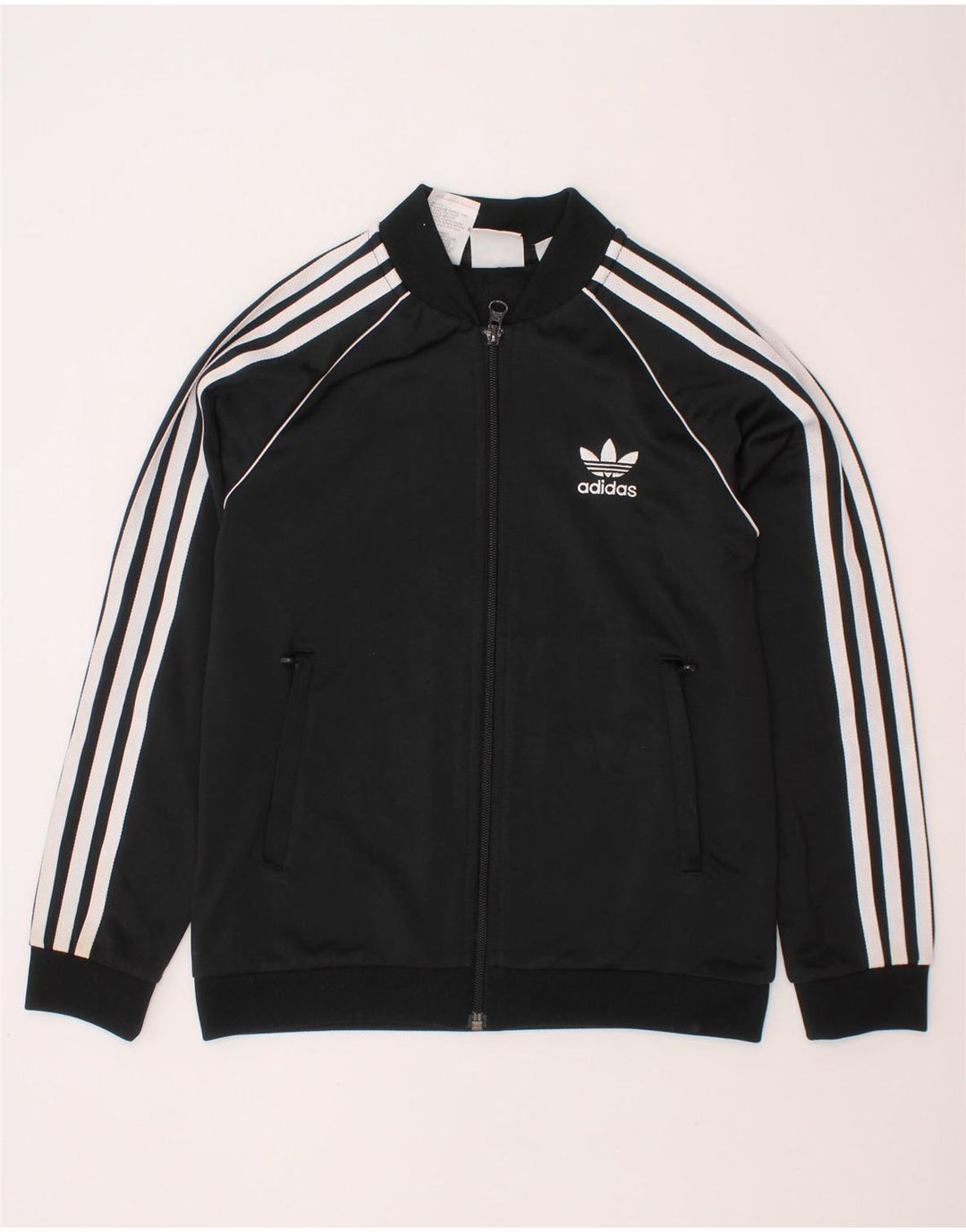 ADIDAS Træningsdragt til drenge Topjakke 9-10 År Sort Polyester