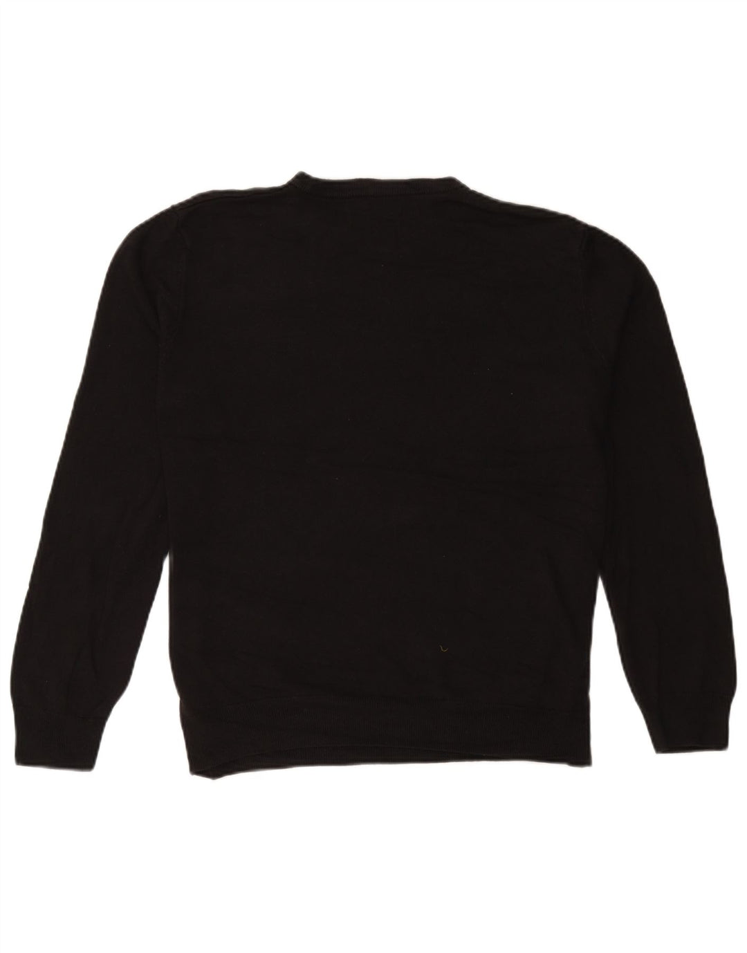 Marks & Spencer dame sweater med rund hals XL sort akryl