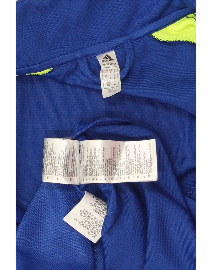 Adidas Herre Aeroready Grafisk træningsdragt Topjakke Lille Blå Colourblock