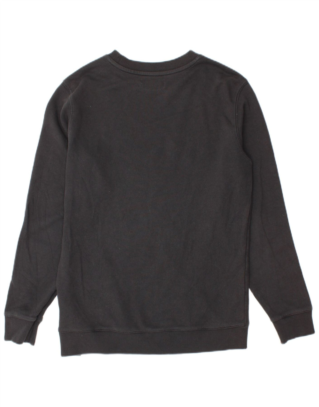 Calvin Klein Jeans Herre Regular Fit Sweatshirt Jumper lille grå bomuld
