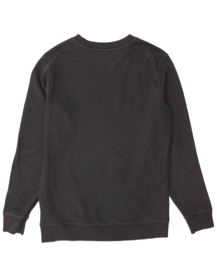 Calvin Klein Jeans Herre Regular Fit Sweatshirt Jumper lille grå bomuld
