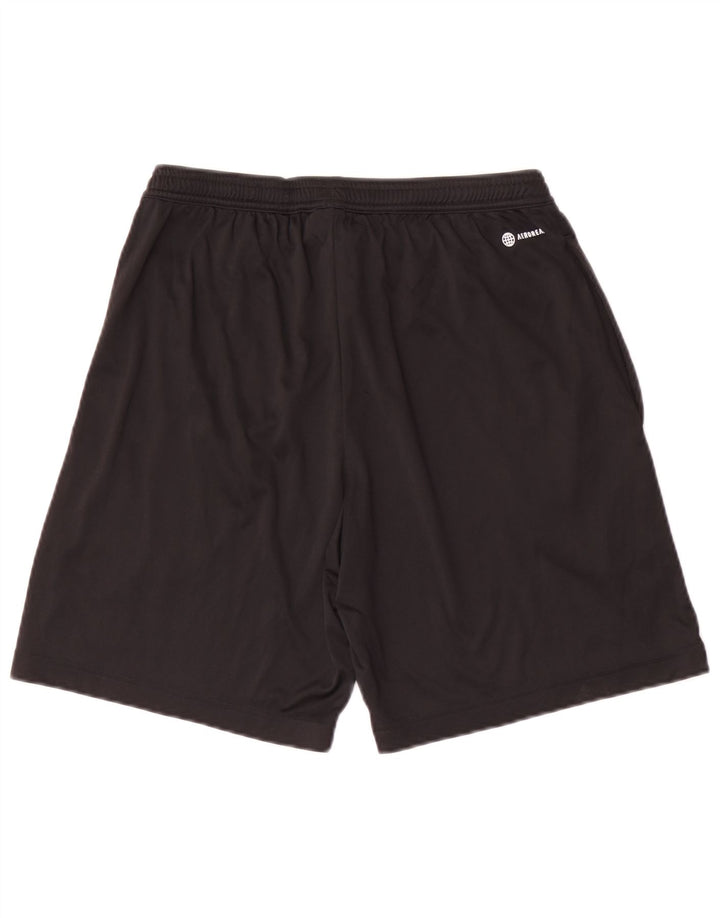 Adidas Herre APB Wingate FC Sportshorts Large Sort Polyester