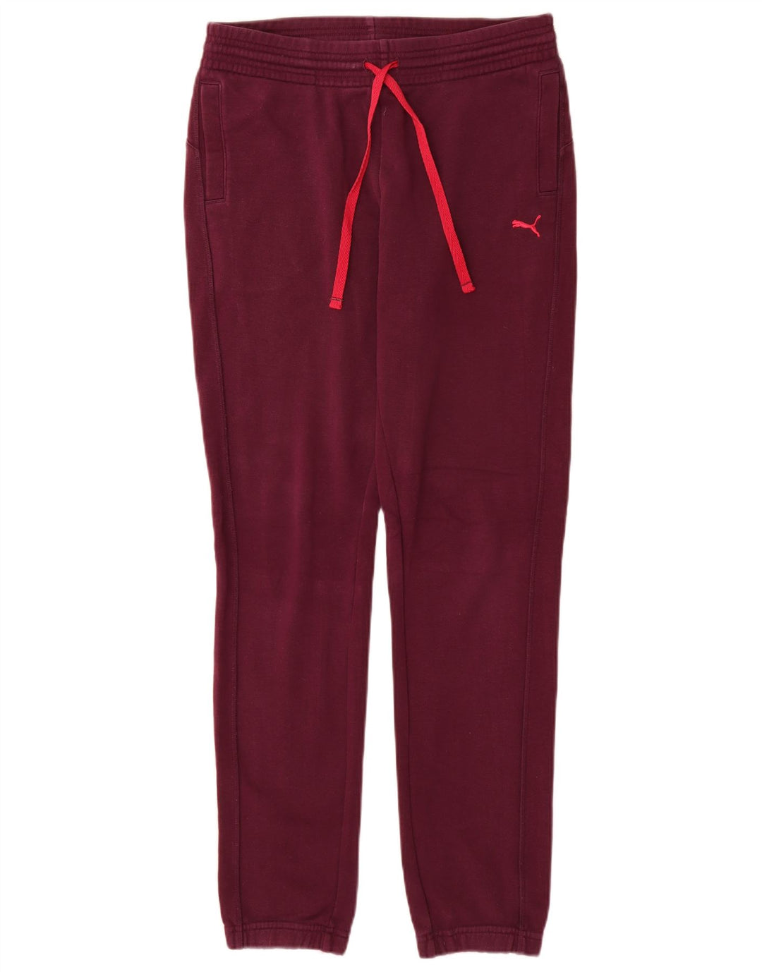 Puma træningsdragt til kvinder Joggers UK 12 Medium Burgundy