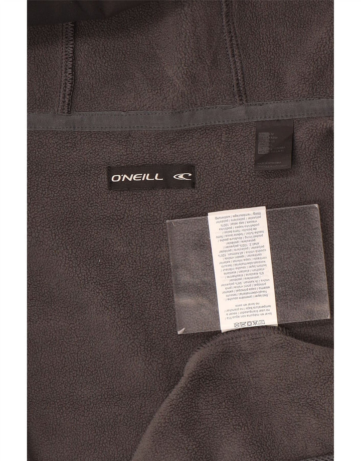O'Neill vindjakkejakke med hætte til kvinder UK 14 Medium Black Colourblock