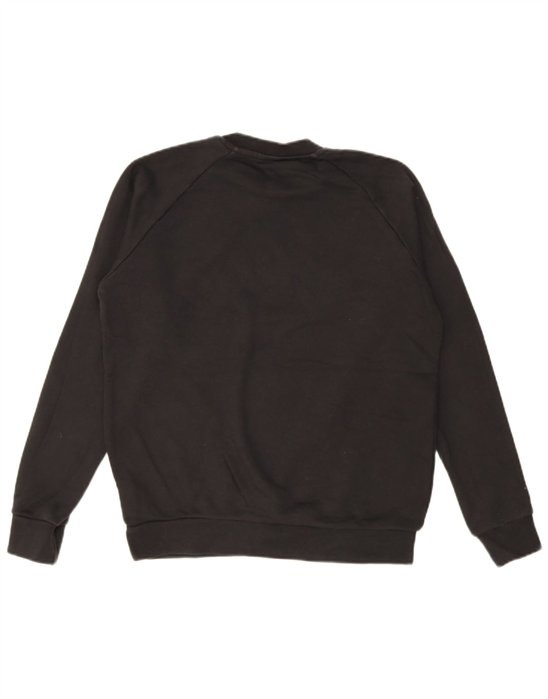 Adidas grafisk sweatshirt til mænd, lille sort bomuld