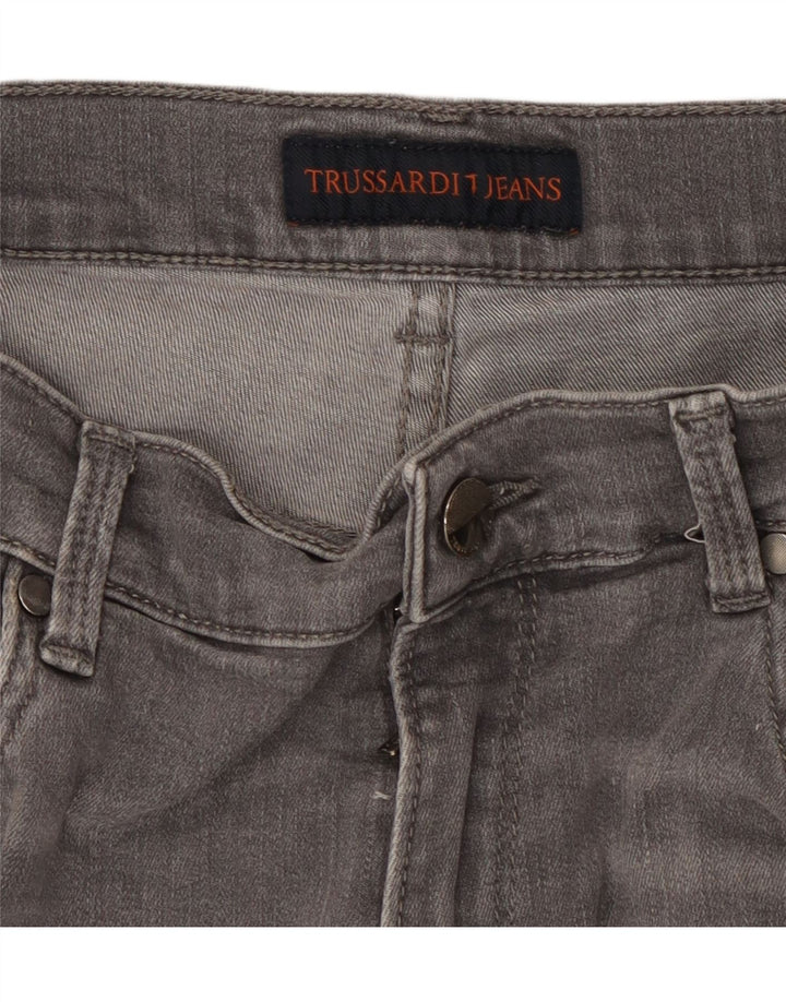 Trussardi Slim Jeans til kvinder W32 L34 Grå