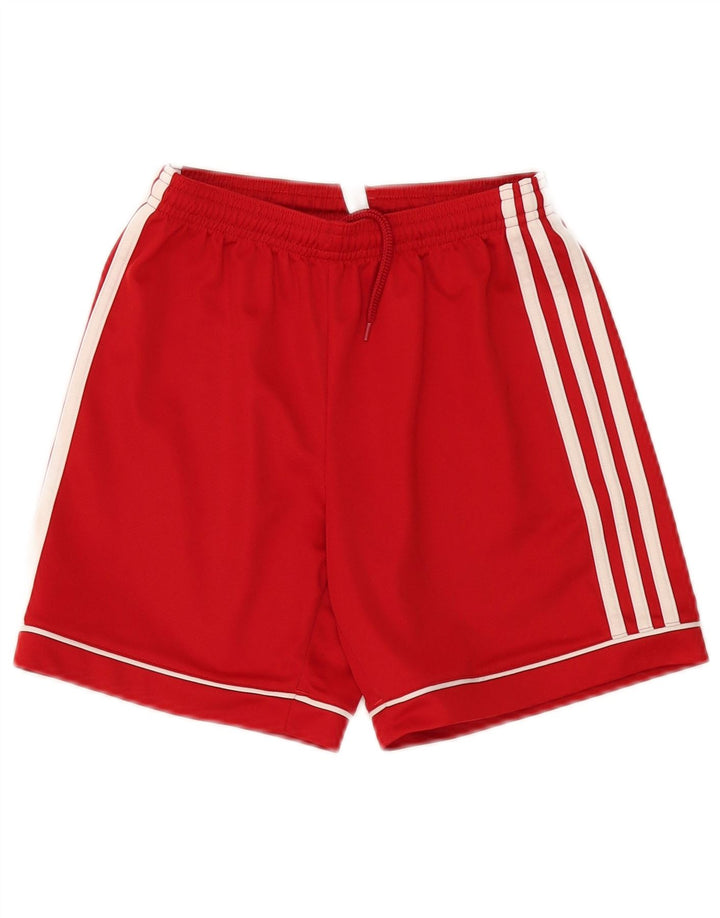 Adidas Boys Aeroready Sports Shorts 11-12 År Rød Polyester