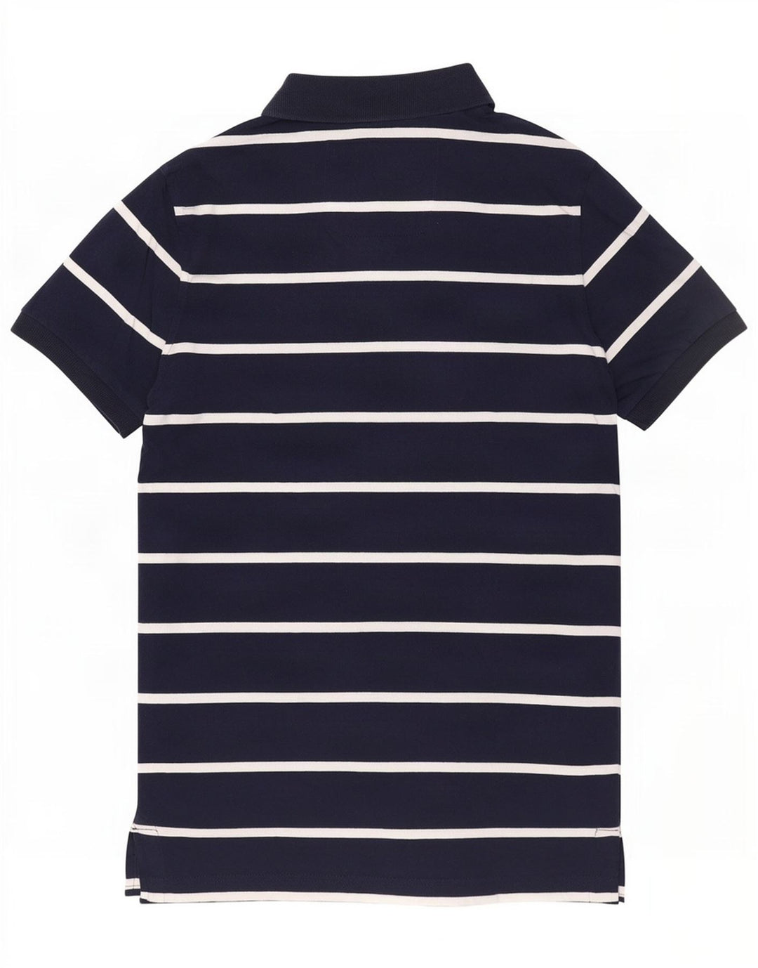 Superdry Poloshirt til mænd Medium marineblå stribet bomuld