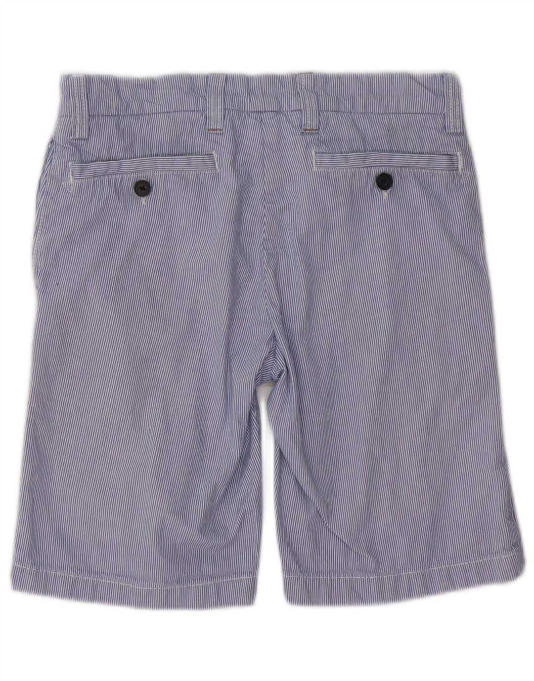 Jack Wills Herre Chino Shorts W28 Små blå nålestribe