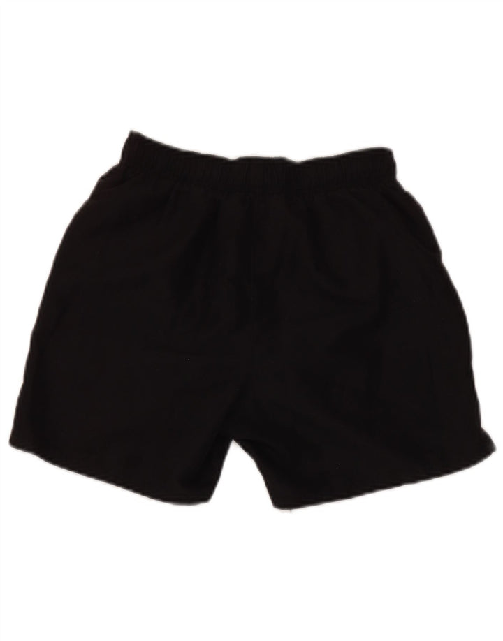 NIKE sportsshorts til kvinder UK 4 XS sort polyester