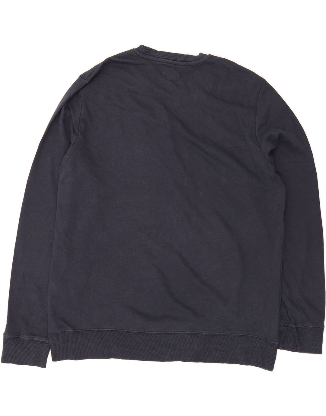 CHAMPION Mens Sweatshirt Jumper XL Navy Blue Cotton Vintage Champion and Second-Hand Champion from Messina Hembry 