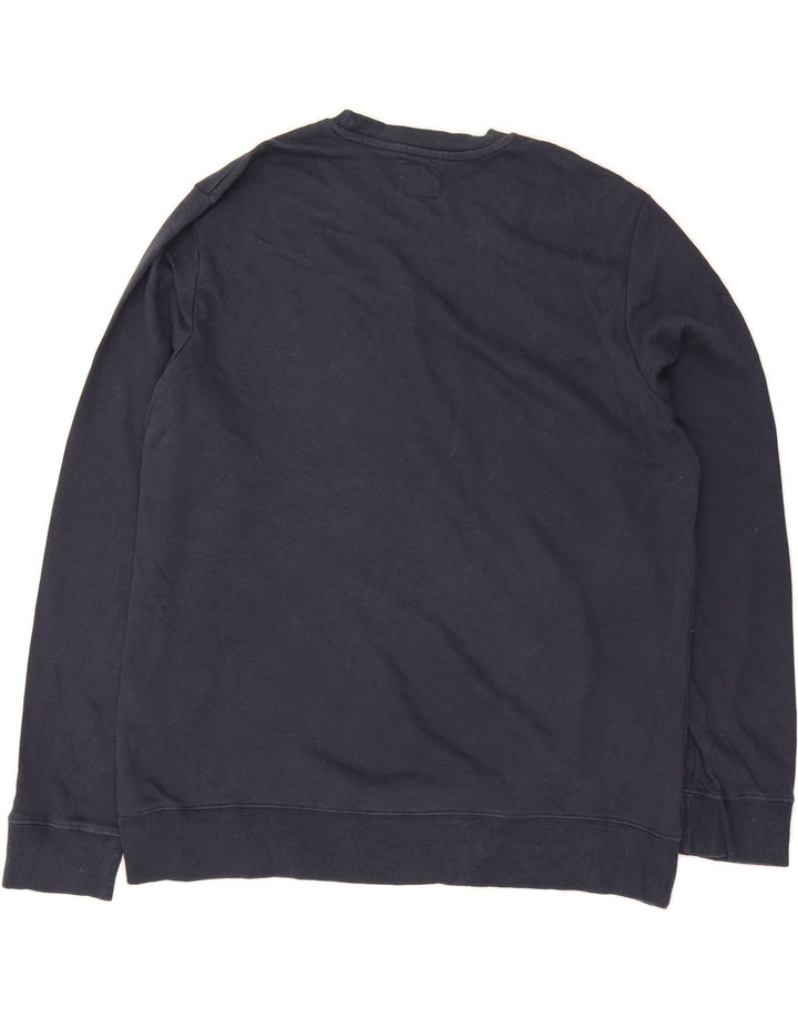 CHAMPION Mens Sweatshirt Jumper XL Navy Blue Cotton Vintage Champion and Second-Hand Champion from Messina Hembry 