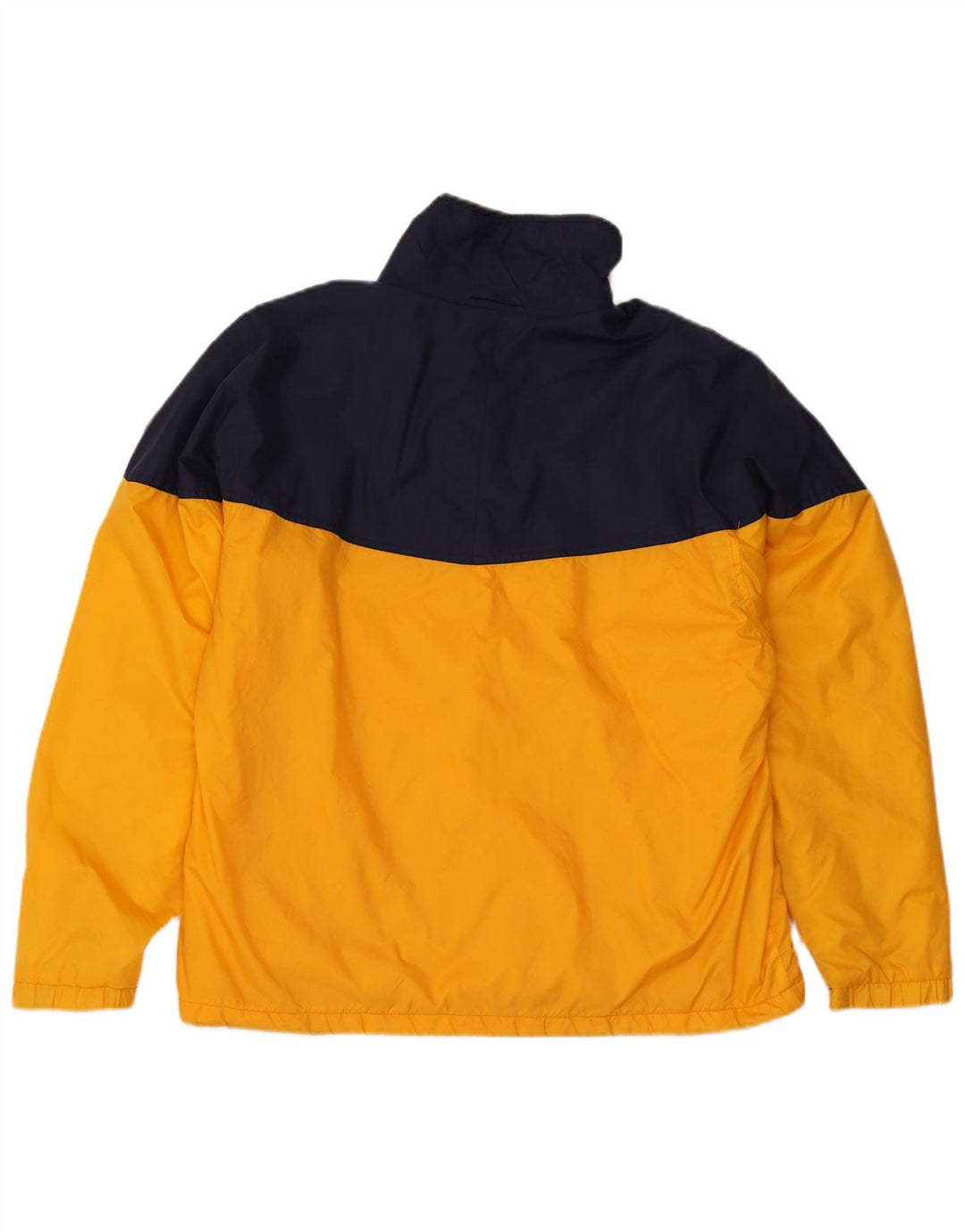 Columbia Herre Windbreaker Jacket UK 40 Large Yellow Colourblock
