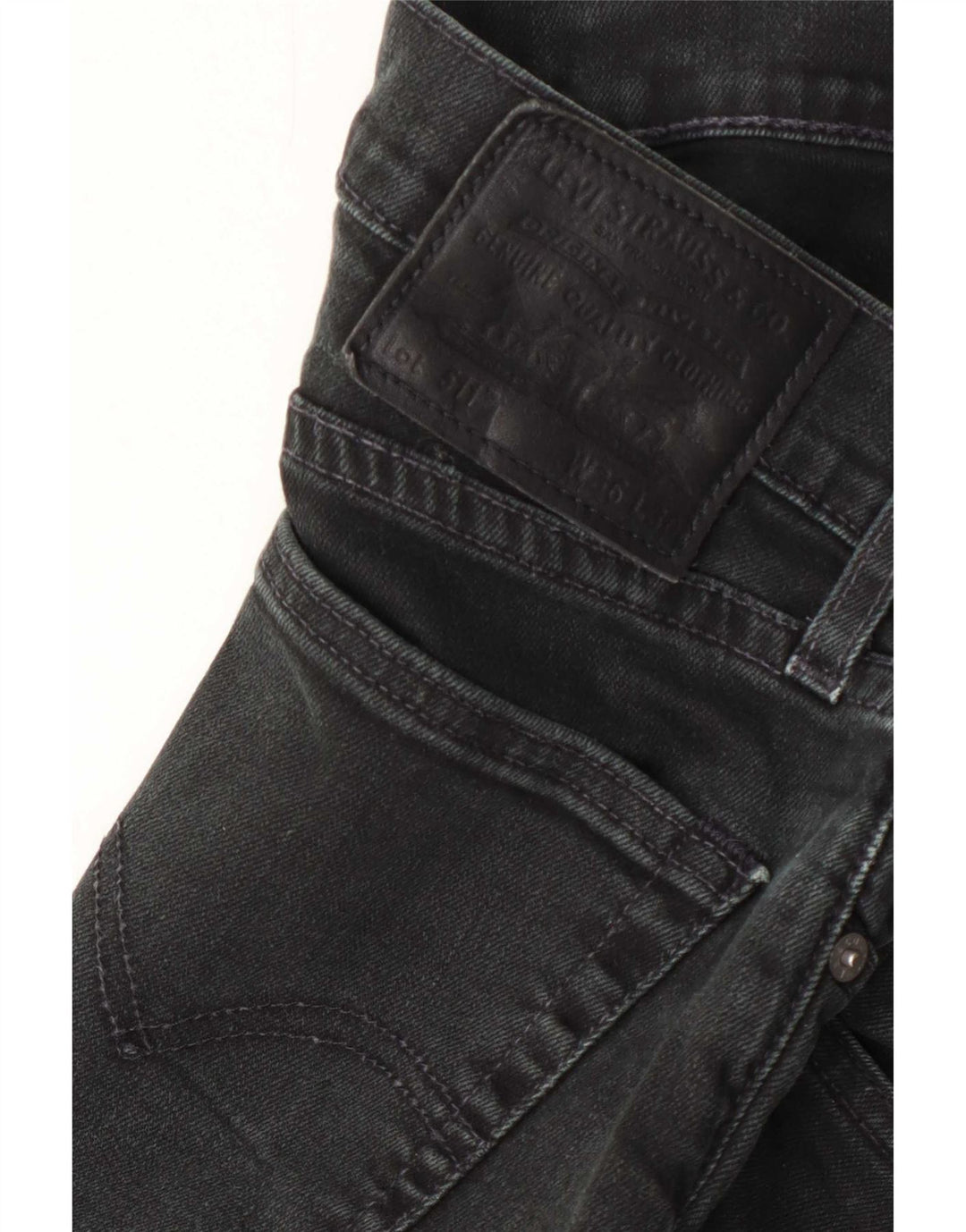 Levi's Mens 511 Slim Jeans W36 L30 Sort