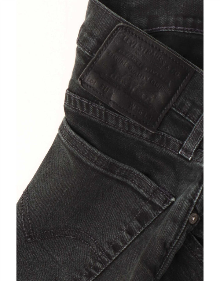 Levi's Mens 511 Slim Jeans W36 L30 Sort