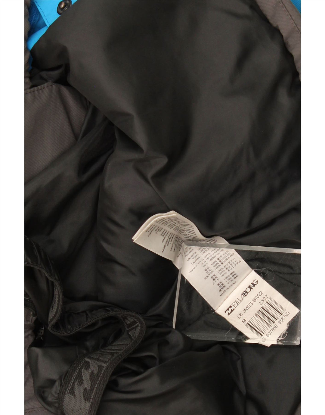 Billabong Herre grafisk skijakke UK 38 Medium Multicolored Colourblock