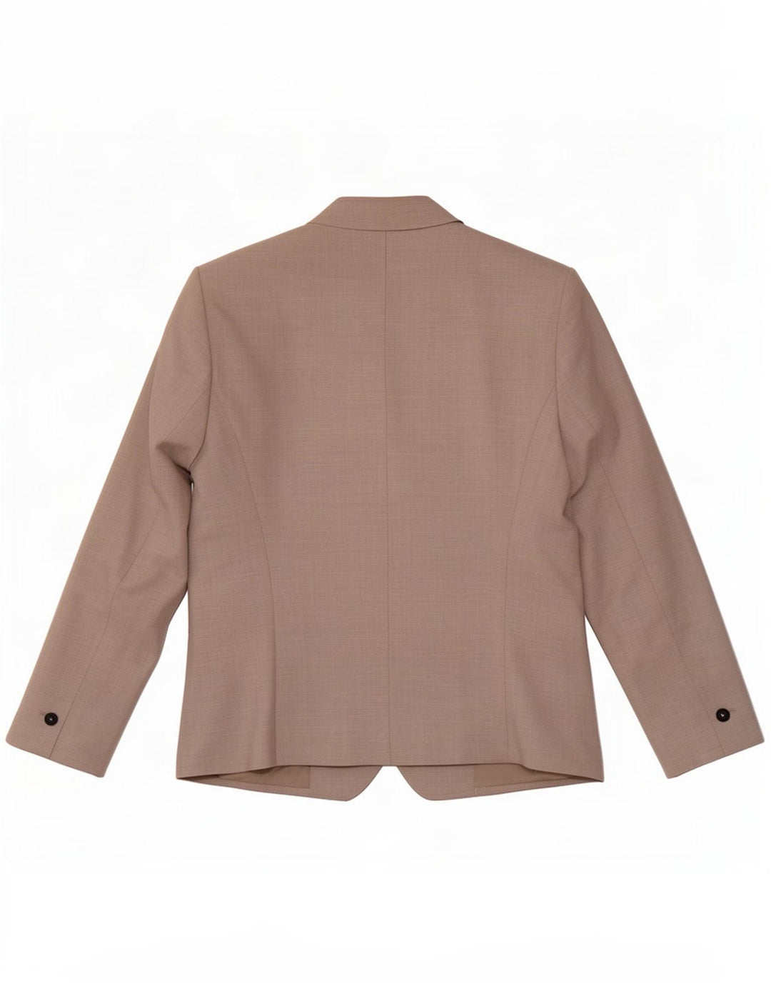 Zara Dame 1 Knap Blazer Jakke EU 42 Stor Grå