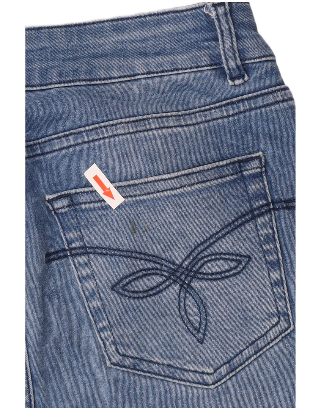 Ted Baker Dame Skinny Jeans W28 L27 Blå Bomuld