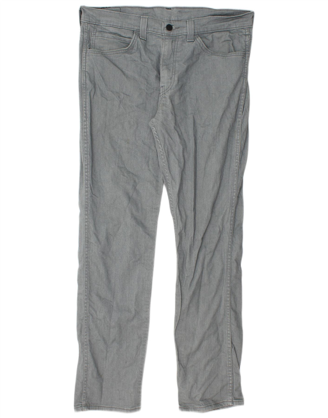 Levi's Herre 511 Slim Jeans W34 L32 Grå Bomuld