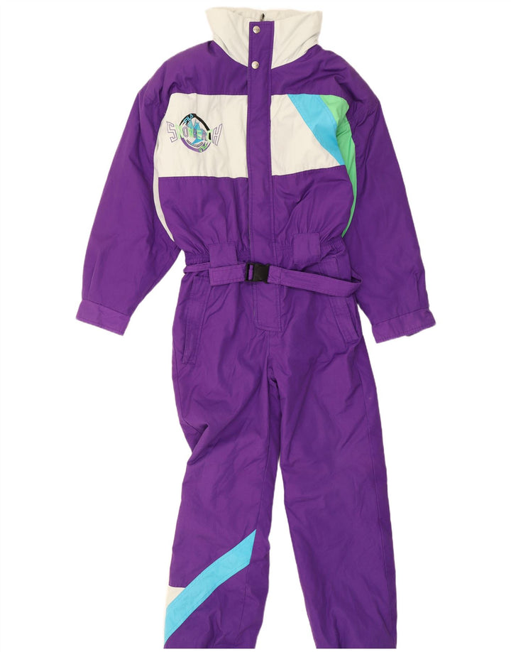Fila Ski Jumpsuit til mænd IT 46 Lille Lilla Colourblock Polyester