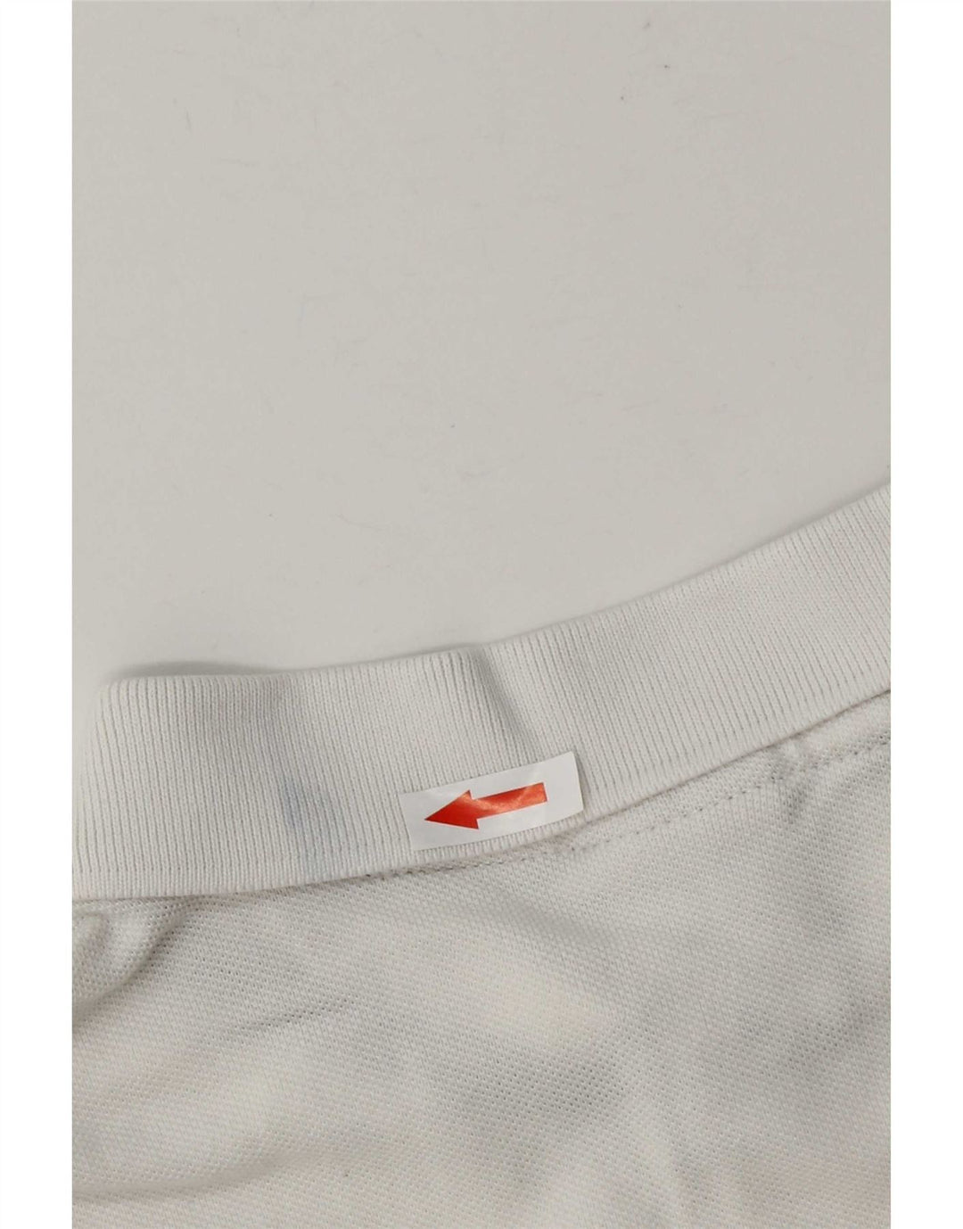 Nike herre poloshirt Medium hvid bomuld